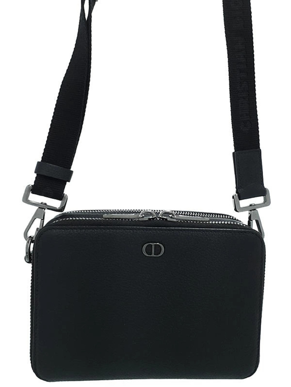 Christian Dior Strap Pouch Clutch Shoulder Bag